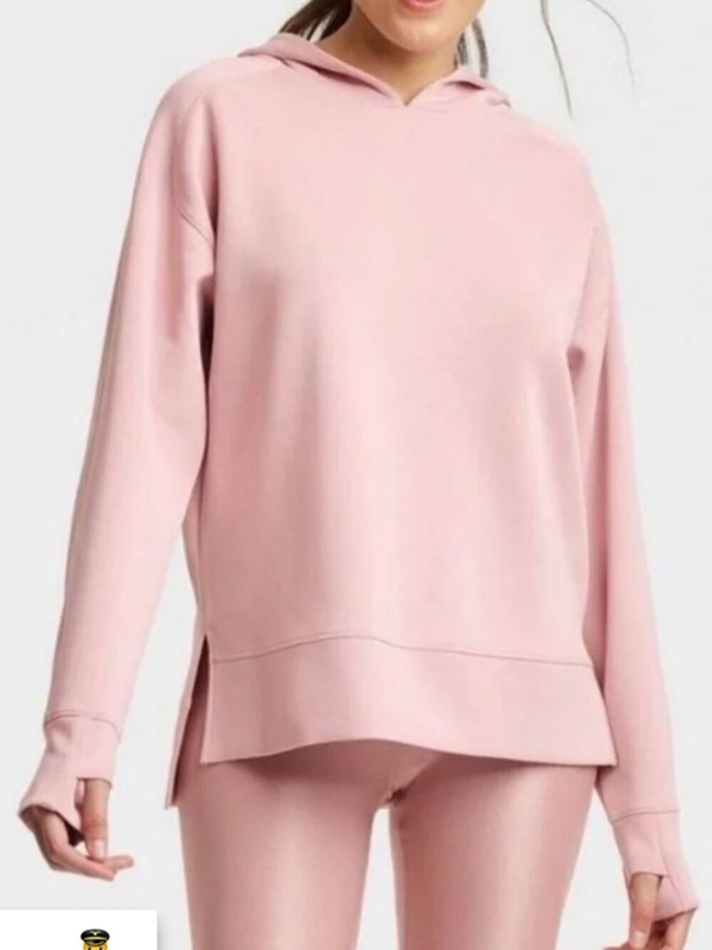 All In Motion Airy Sleek Hooded Sweatshirt